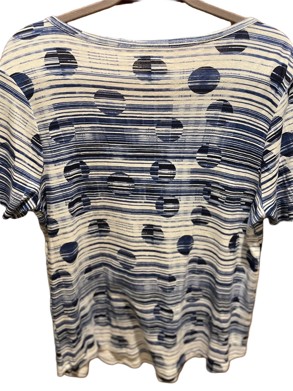 88. WOMENS CHICO’S 3/XL DETAIL TOP - Picture 5 of 5
